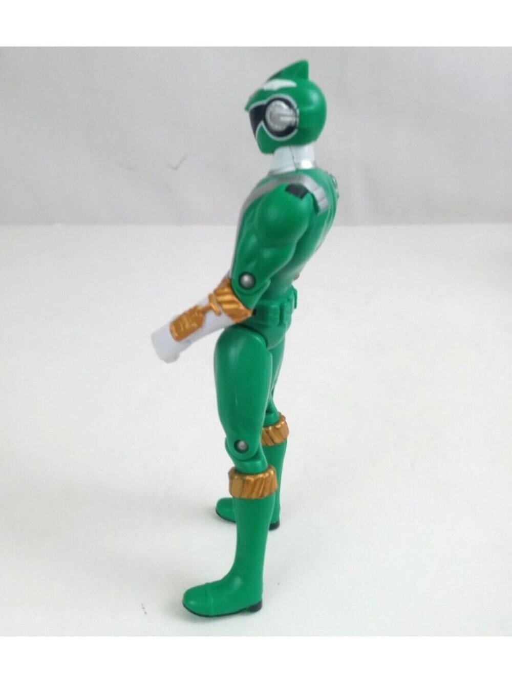 2008 Bandai Power Rangers RPM Full Throttle Shark Ranger 5.75" Action Figure - Picture 4 of 6